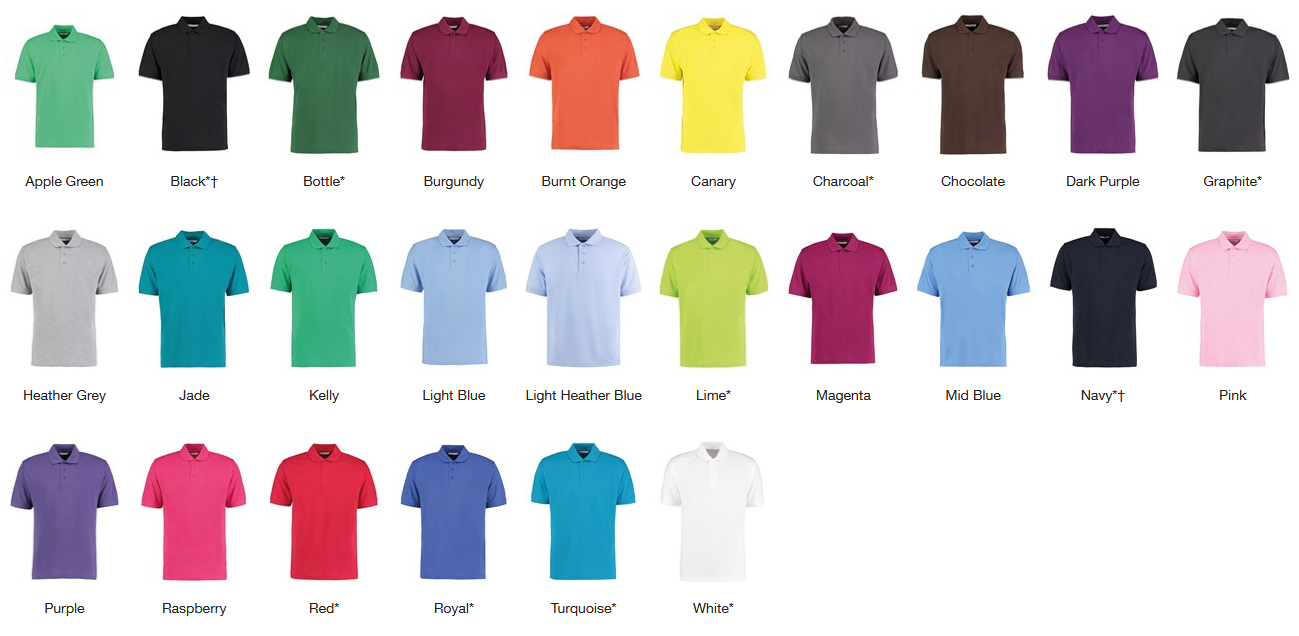 50 x kUSTOM kIT Polos + Free Logo & Delivery