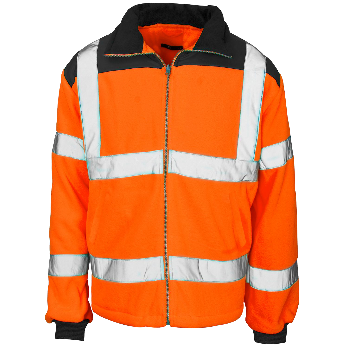 SUPERTOUCH HI VIS Rain Patch Fleece Jacket