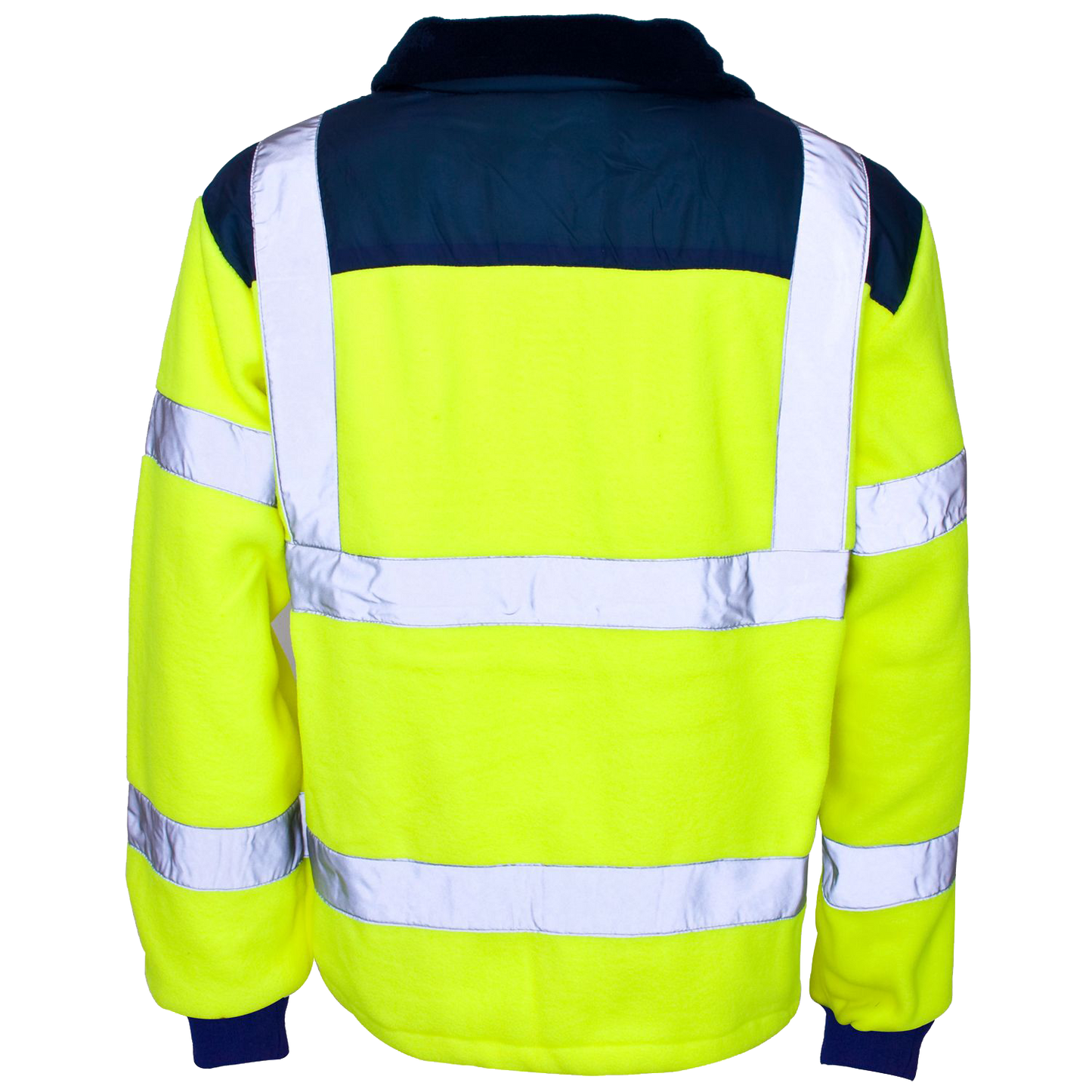 SUPERTOUCH HI VIS Rain Patch Fleece Jacket