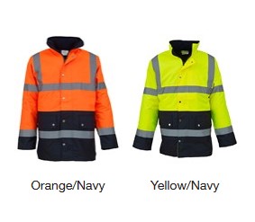 50 x YOKO 2 Tone Motorway Jacket + FREE Print & Delivery