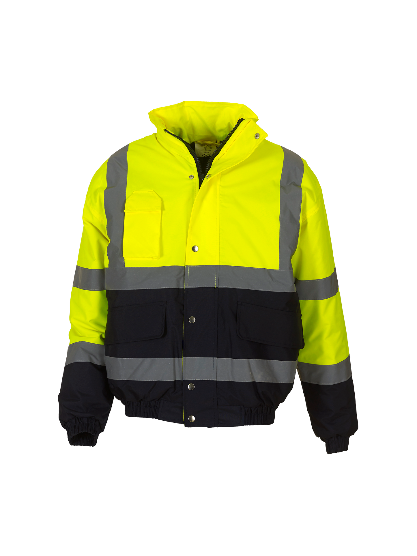 YOKO HI VIS 2Tone Bomber Jacket