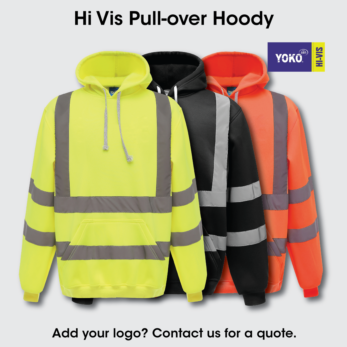 YOKO HI VIS Hoody