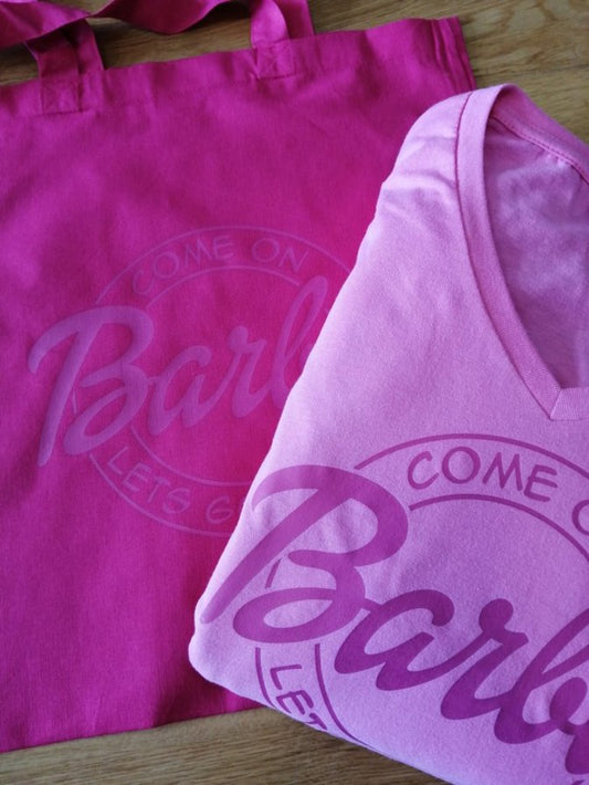 Barbie T-shirt & Tote
