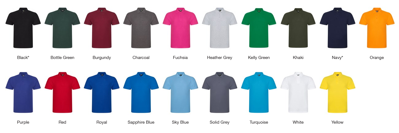20 x Pro RTX Polos + Free Logo & Delivery