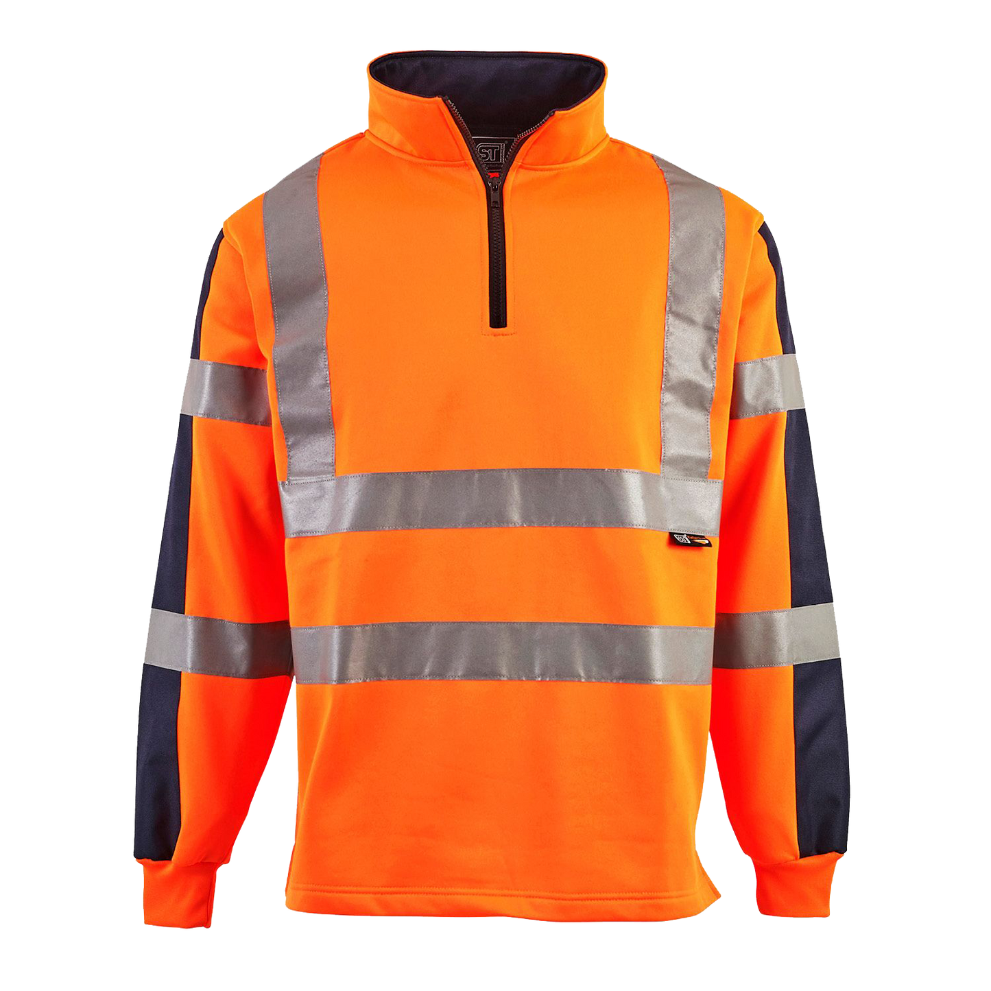 Hi Vis 2 Tone 1/4 Zip