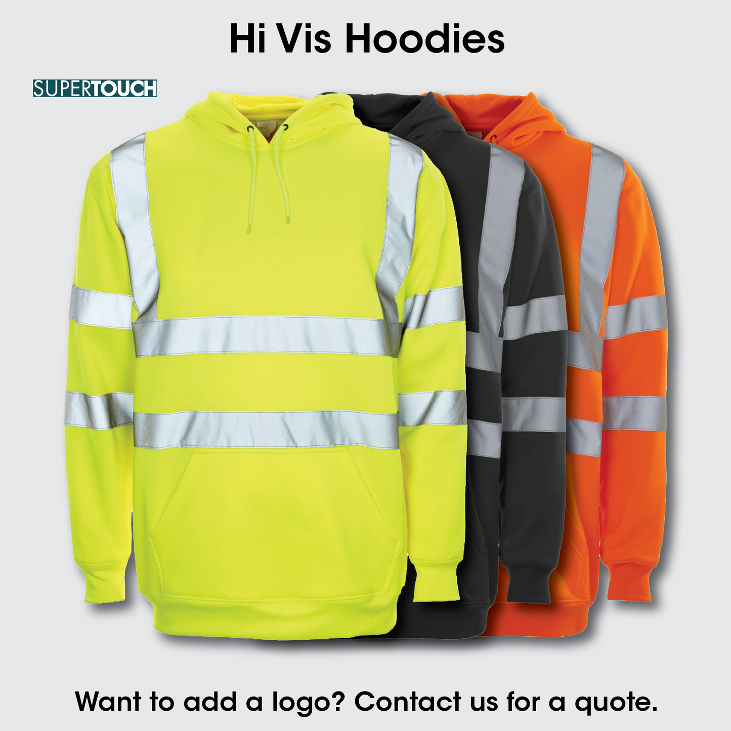 SUPERTOUCH HI VIS Hoody