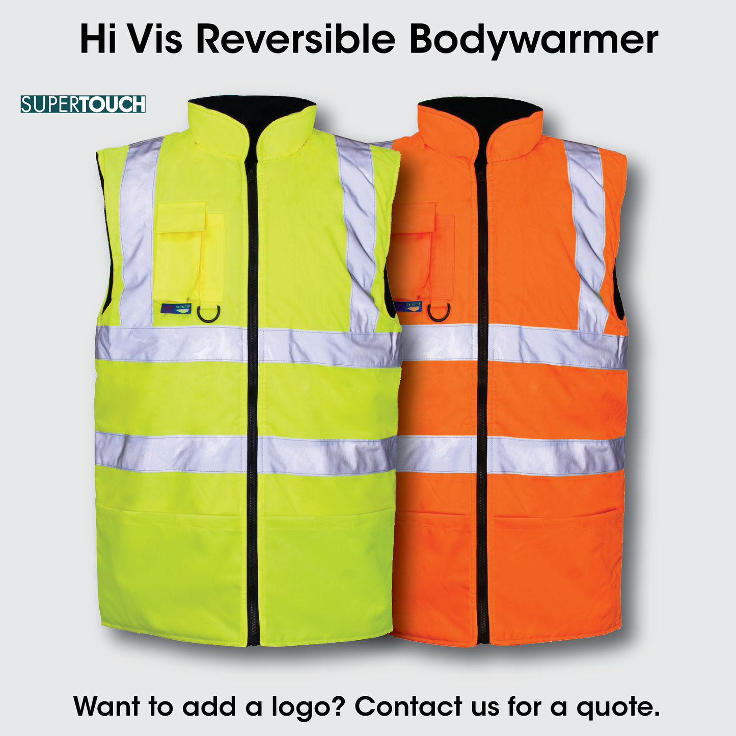 HI VIS Reversible Bodywarmer