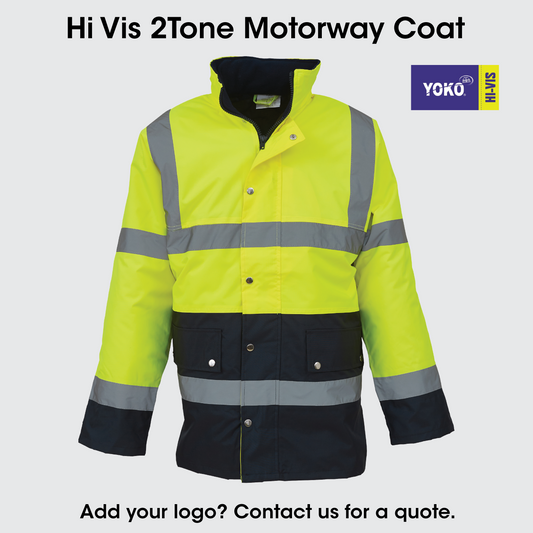 Yoko 2Tone Motorway Coat - Clearance