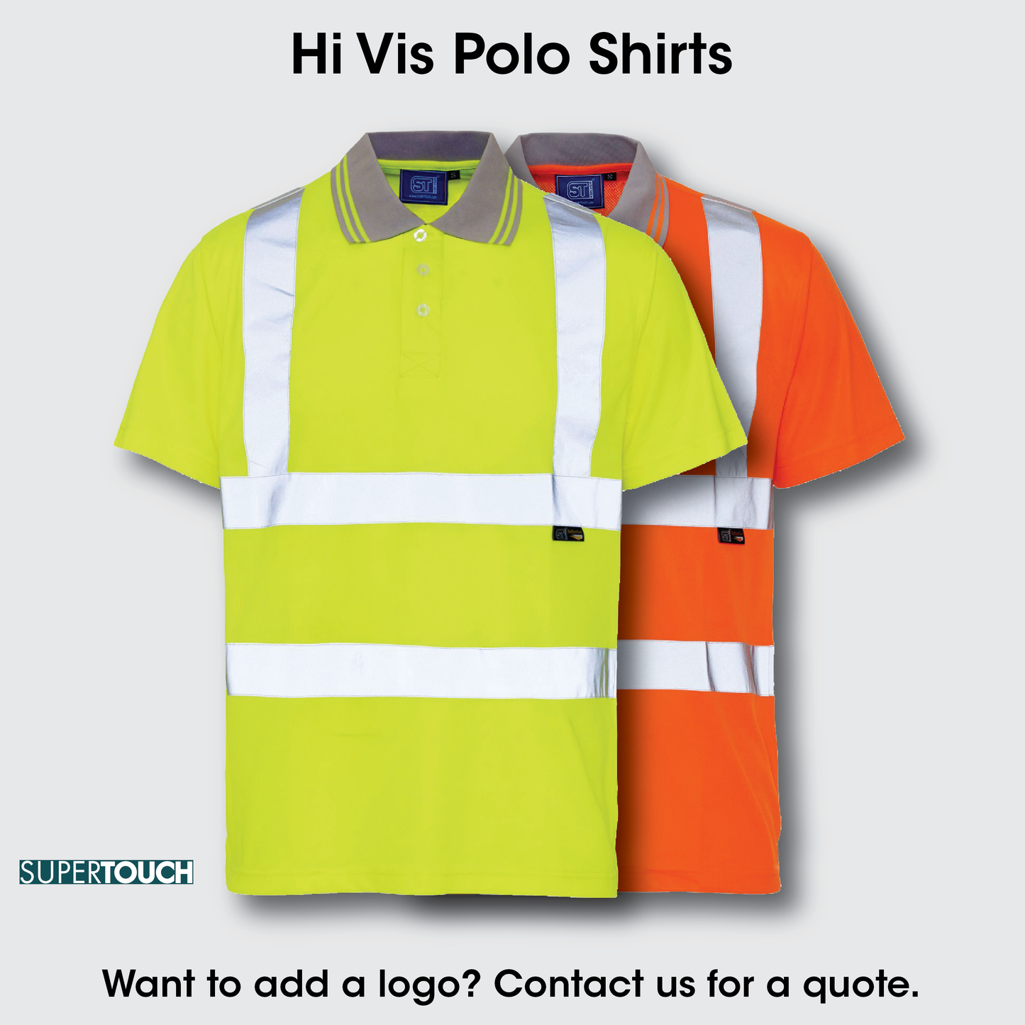 HI VIS POLO SHIRT