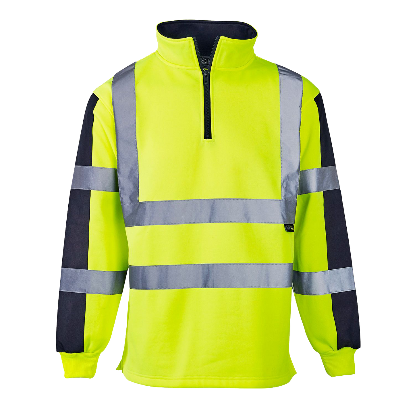 Hi Vis 2 Tone 1/4 Zip