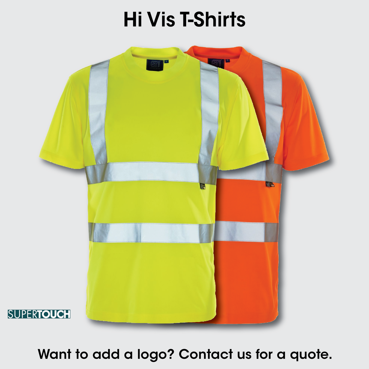 HI VIS T-SHIRT