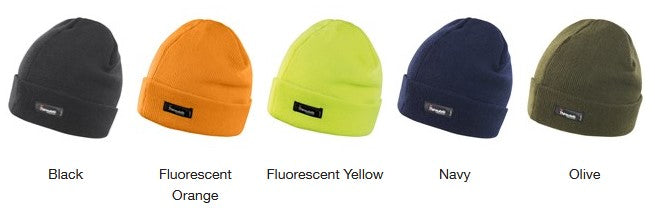 10 x Thinsulate Beanie Hats + Free Logo & Delivery