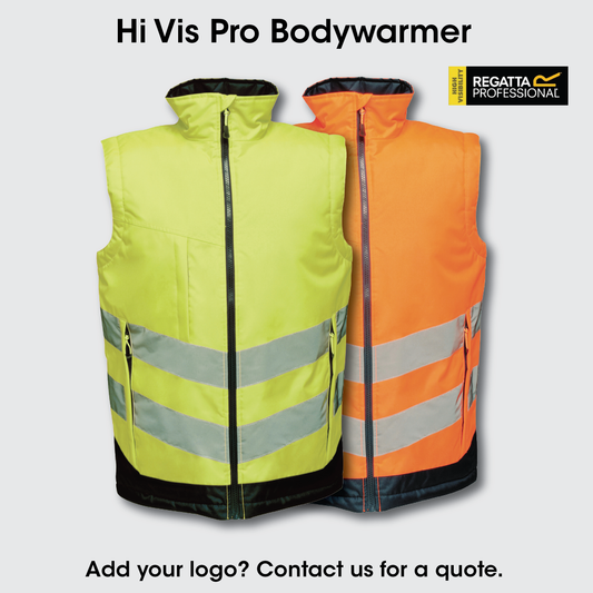 Regatta HI VIS Pro 2Tone bodywarmer